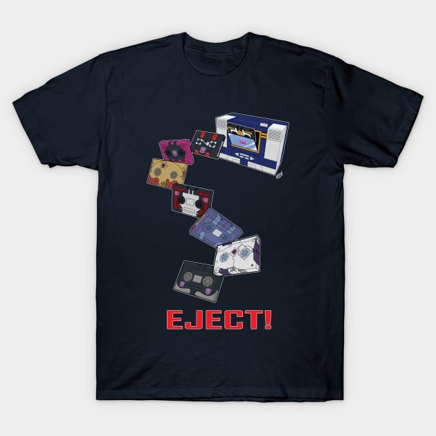 Soundwave: Eject! T-Shirt by NDVS